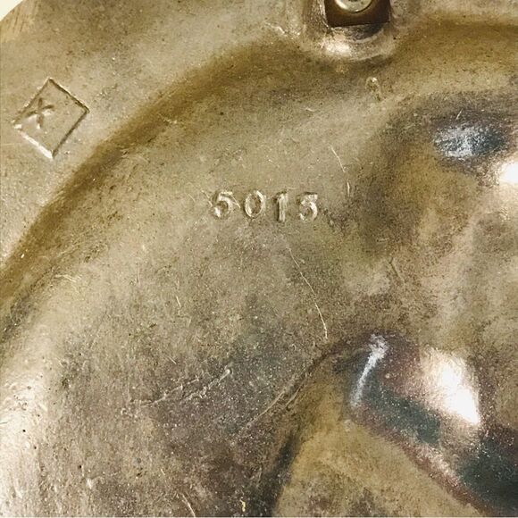 Vintage 1972 Sexton Pewter GIVE US THIS DAY OUR DAILY BREAD Decorative Plate - Picture 6 of 6